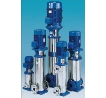 Máy bơm nước ly tâm trục đứng đa tầng