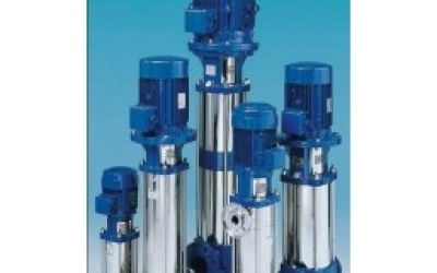 Máy bơm nước ly tâm trục đứng đa tầng